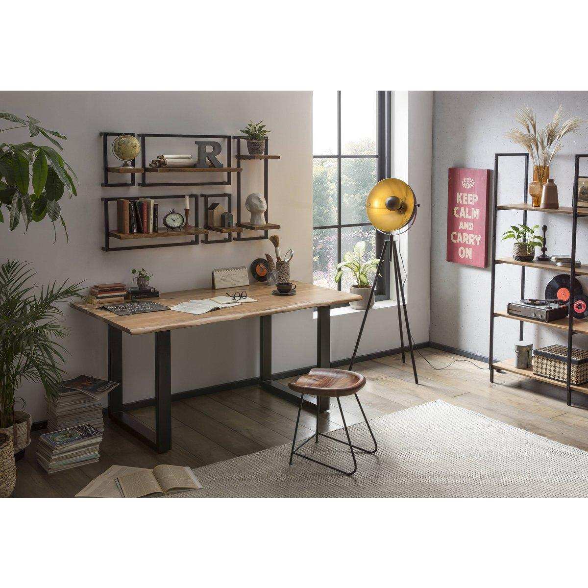 Wandregal-Set, 5-teilig - HomeDesign Knaus