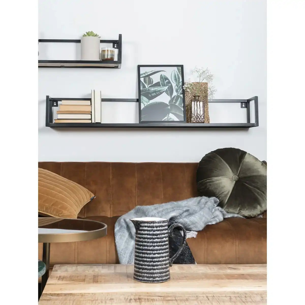 Wandregal Vintage 140 cm - HomeDesign Knaus