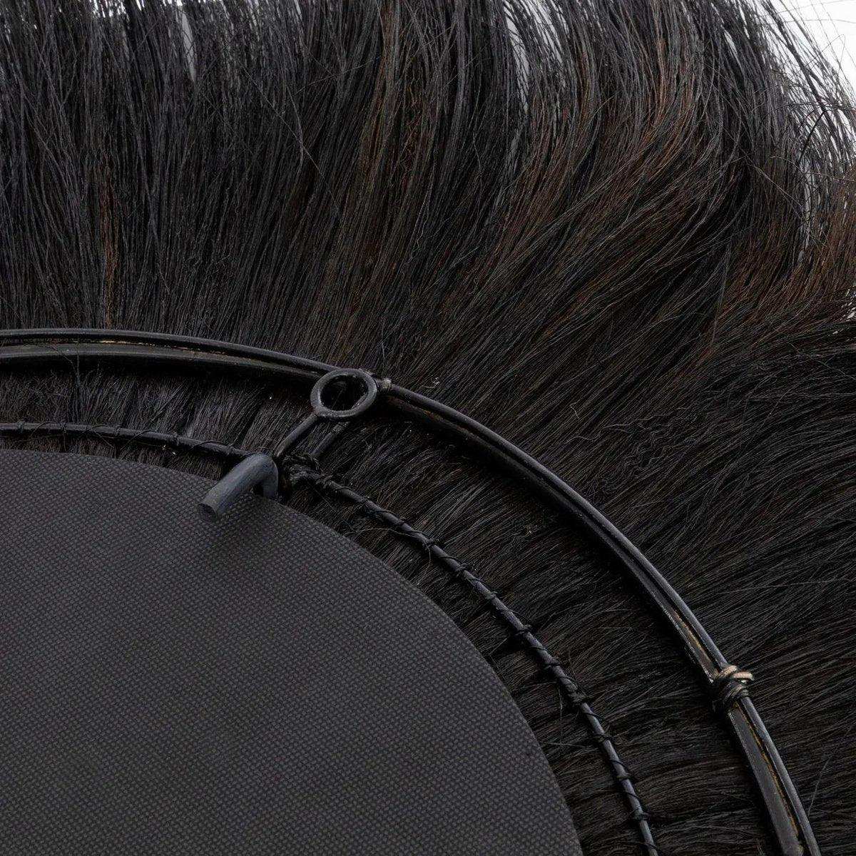 Wandspiegel Simba Spiegel Schwarz 70 cm - HomeDesign Knaus