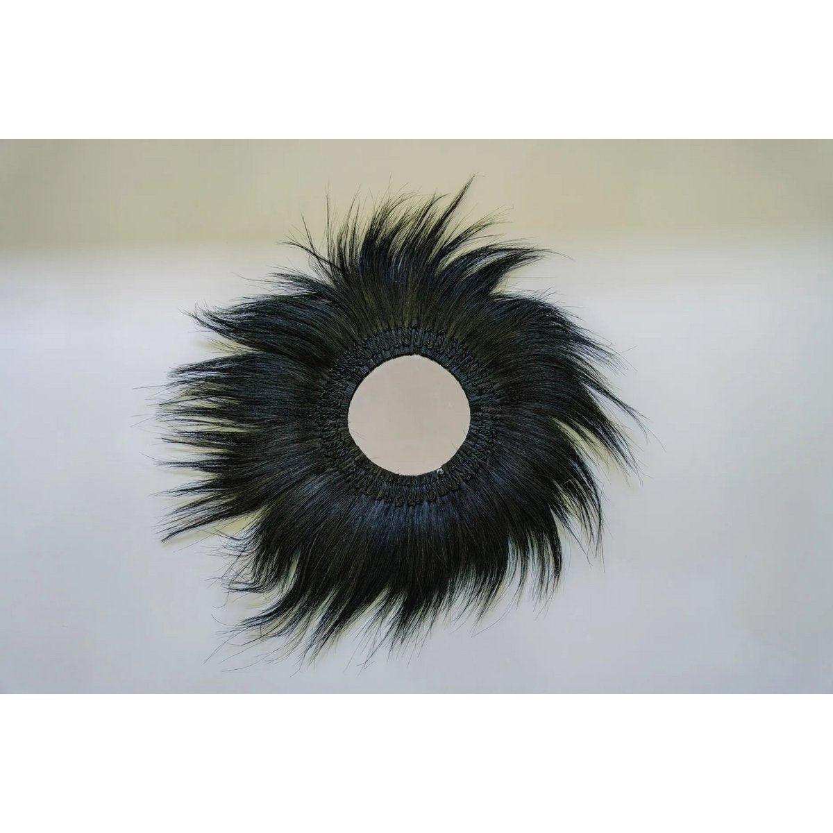 Wandspiegel Simba Spiegel Schwarz 70 cm - HomeDesign Knaus