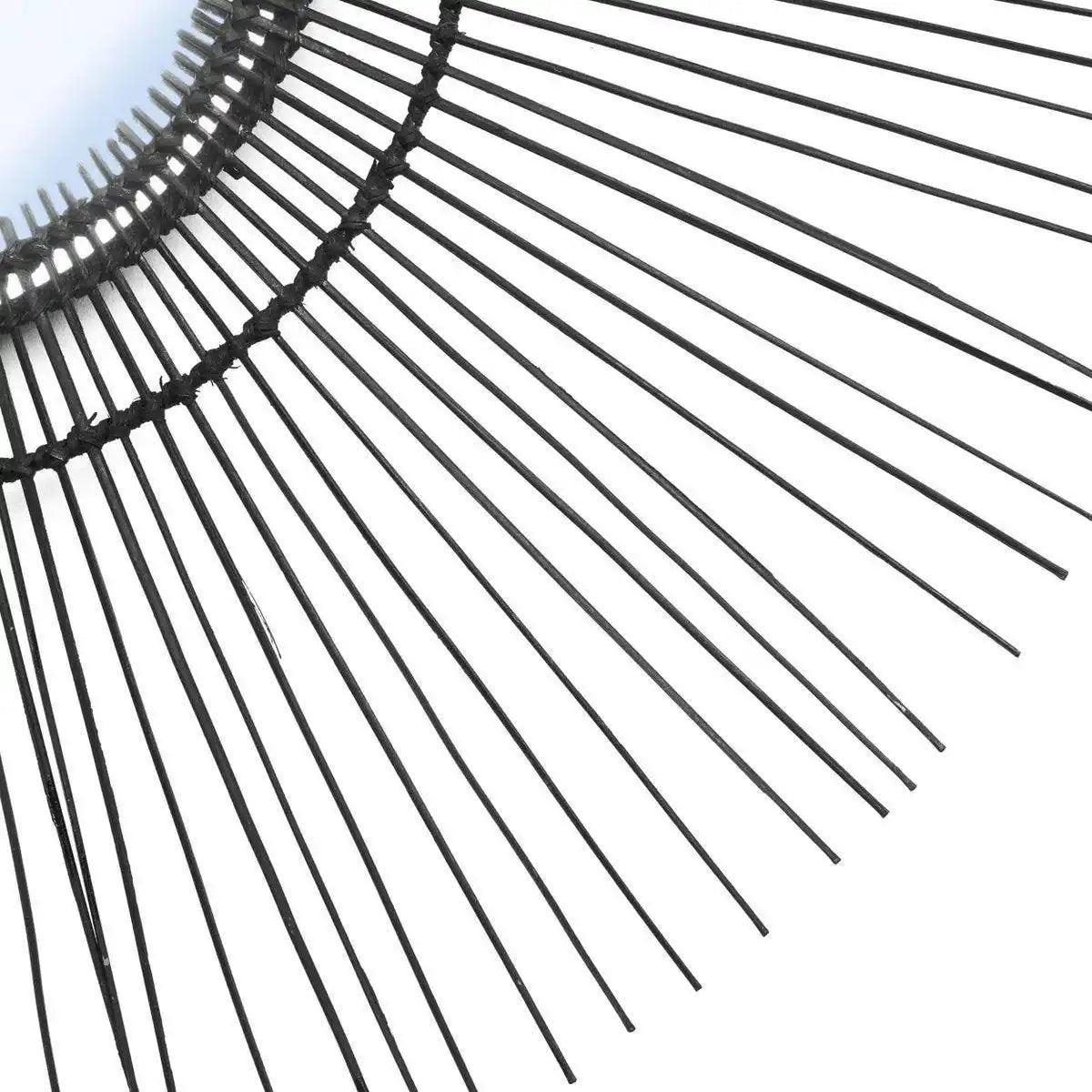 Wandspiegel tropische Spiegel Schwarz 85 cm - HomeDesign Knaus