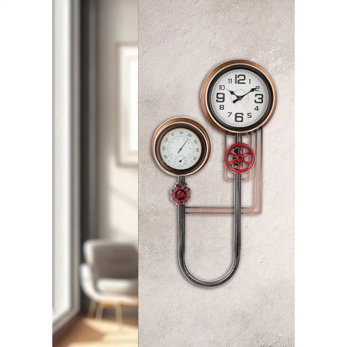 Wanduhr Adega H.55 cm - HomeDesign Knaus