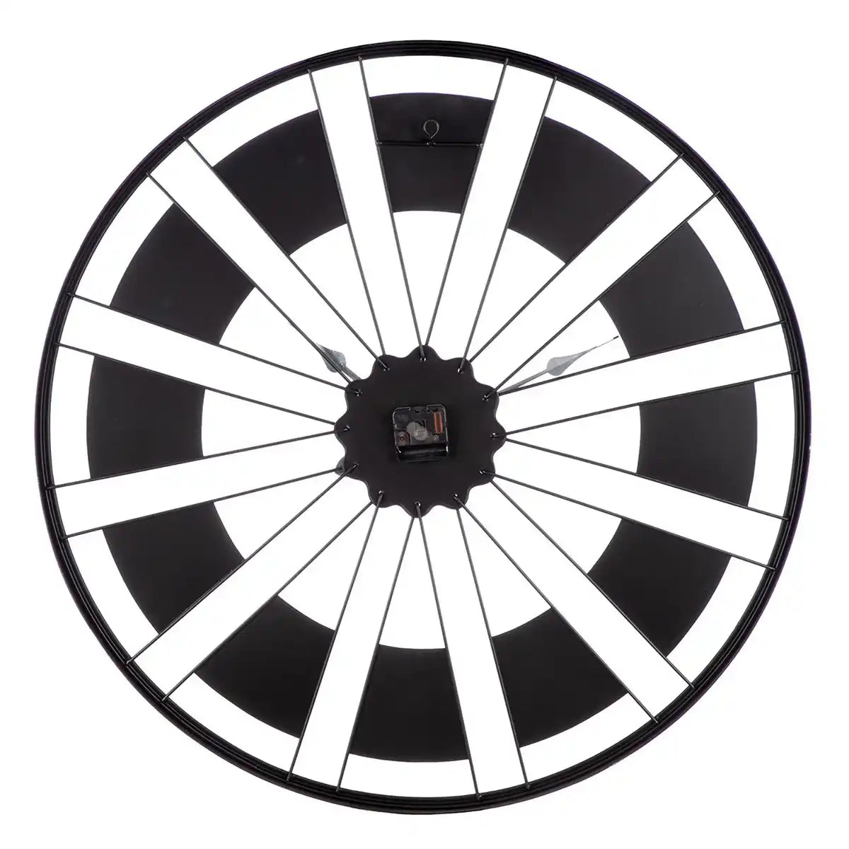 Wanduhr Passage, goldfarben, schwarz H.80 cm - HomeDesign Knaus