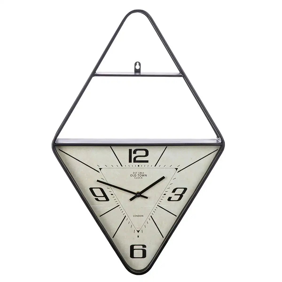 Wanduhr Raute Kreale, H.65 cm - HomeDesign Knaus
