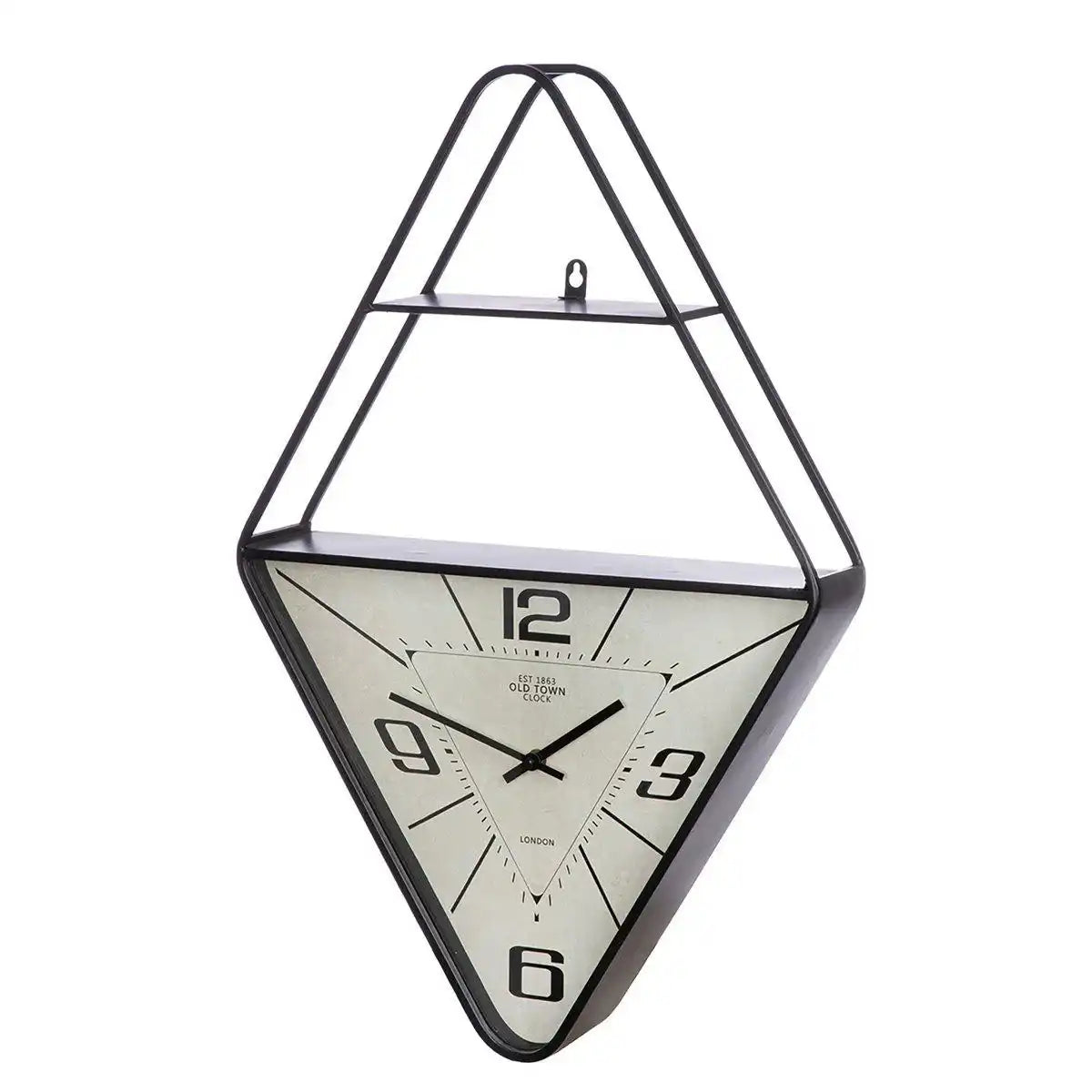 Wanduhr Raute Kreale, H.65 cm - HomeDesign Knaus