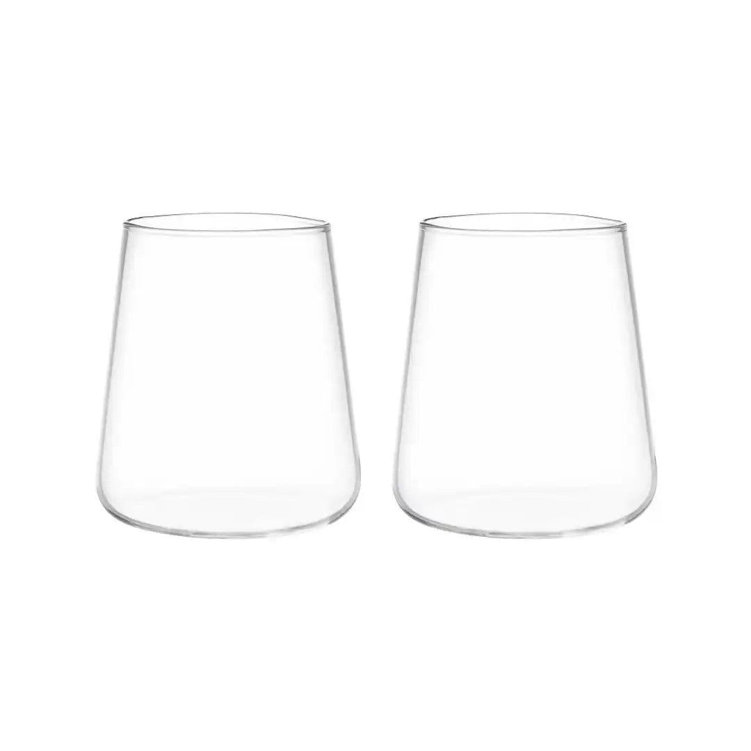 WASSERGLÄSER 400ML – 2ER-SET - HomeDesign Knaus
