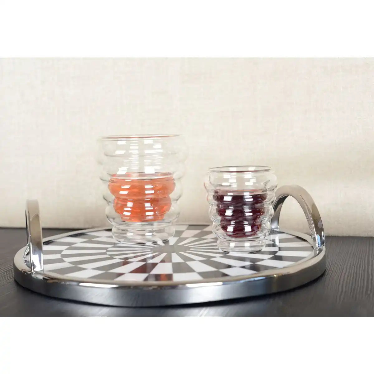 WAVE DOPPELWANDIGE ESPRESSOKAFFEETASSEN 70ML – 2ER-SET - HomeDesign Knaus
