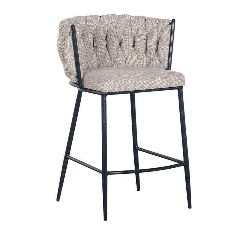 Wave Küchenbarstuhl beige - HomeDesign Knaus