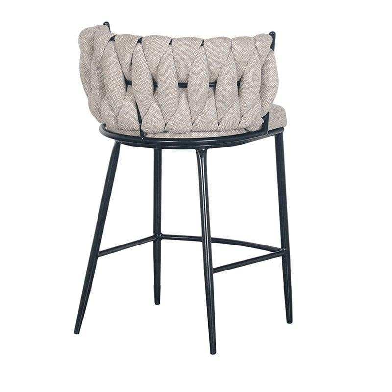 Wave Küchenbarstuhl beige - HomeDesign Knaus