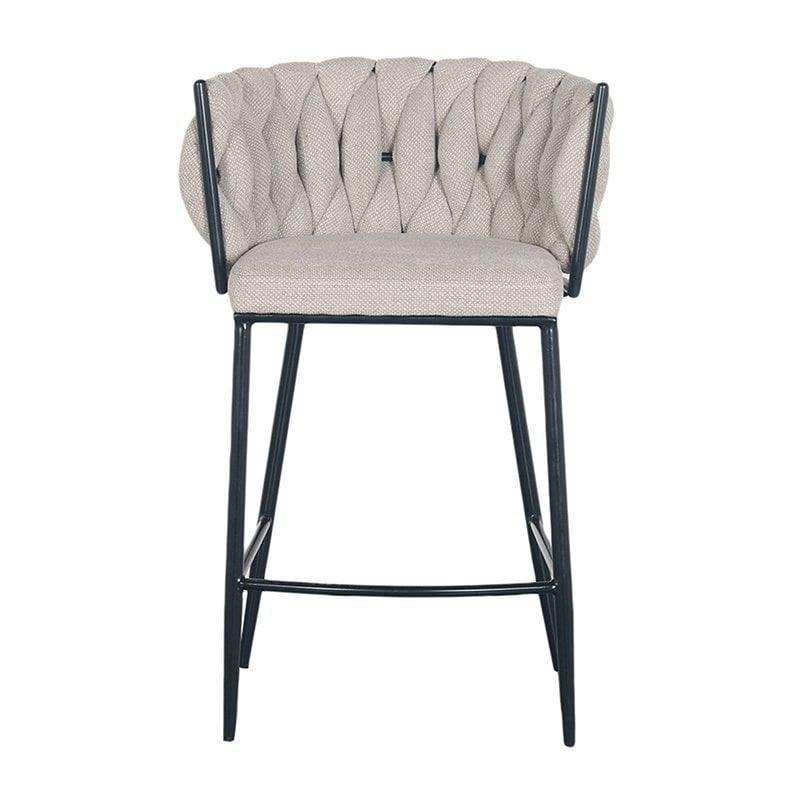 Wave Küchenbarstuhl beige - HomeDesign Knaus