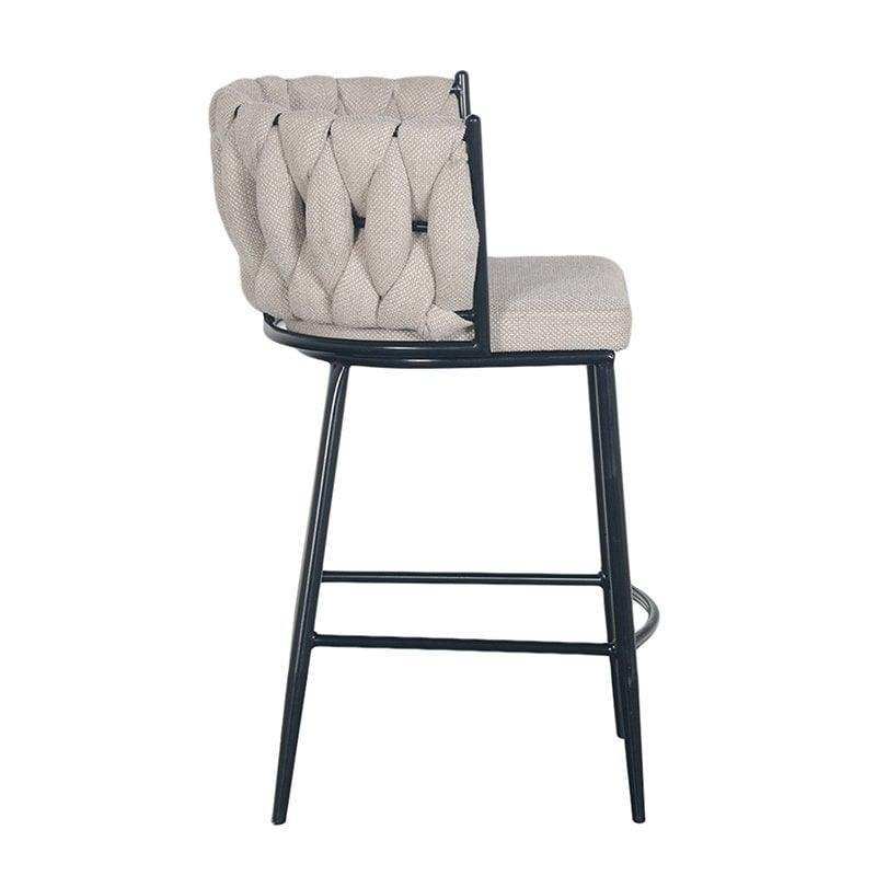 Wave Küchenbarstuhl beige - HomeDesign Knaus