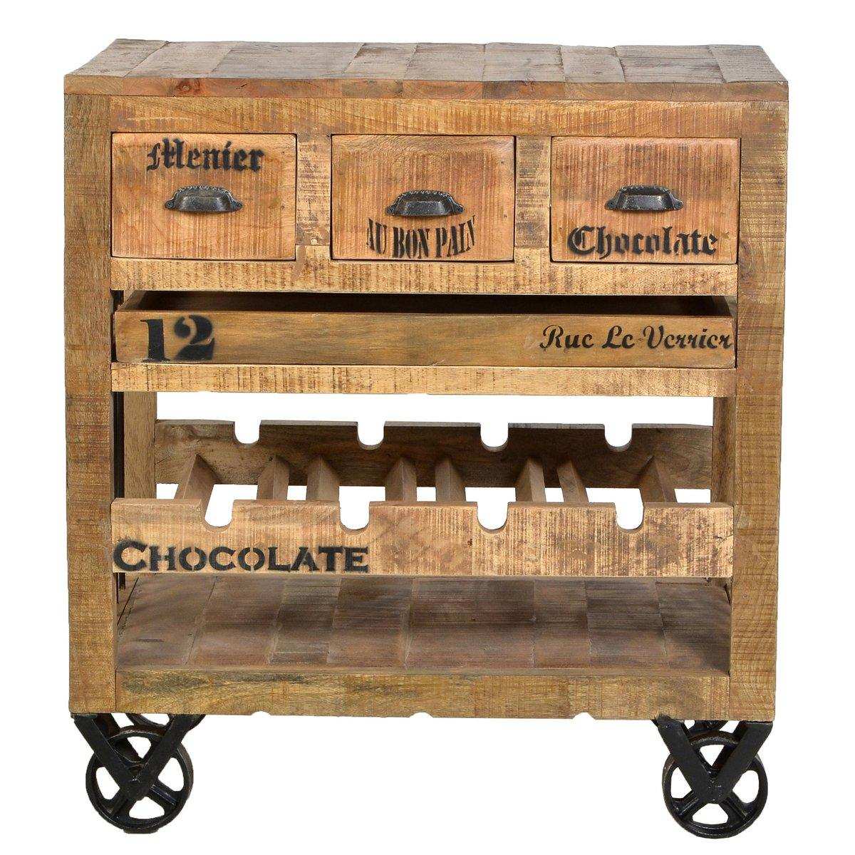 Wein-Kommode - HomeDesign Knaus
