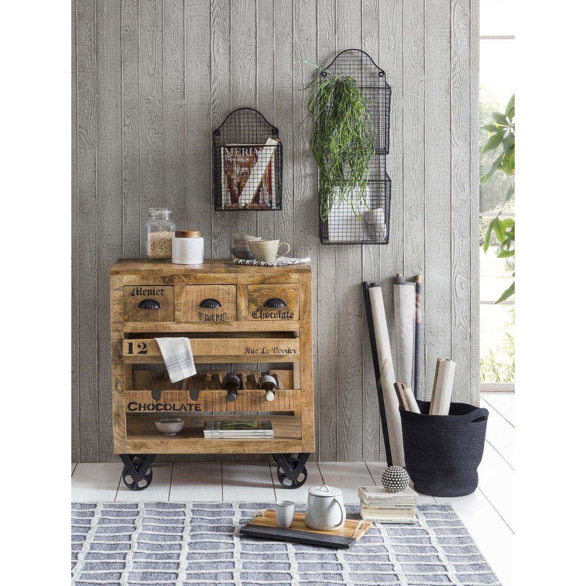 Wein-Kommode - HomeDesign Knaus