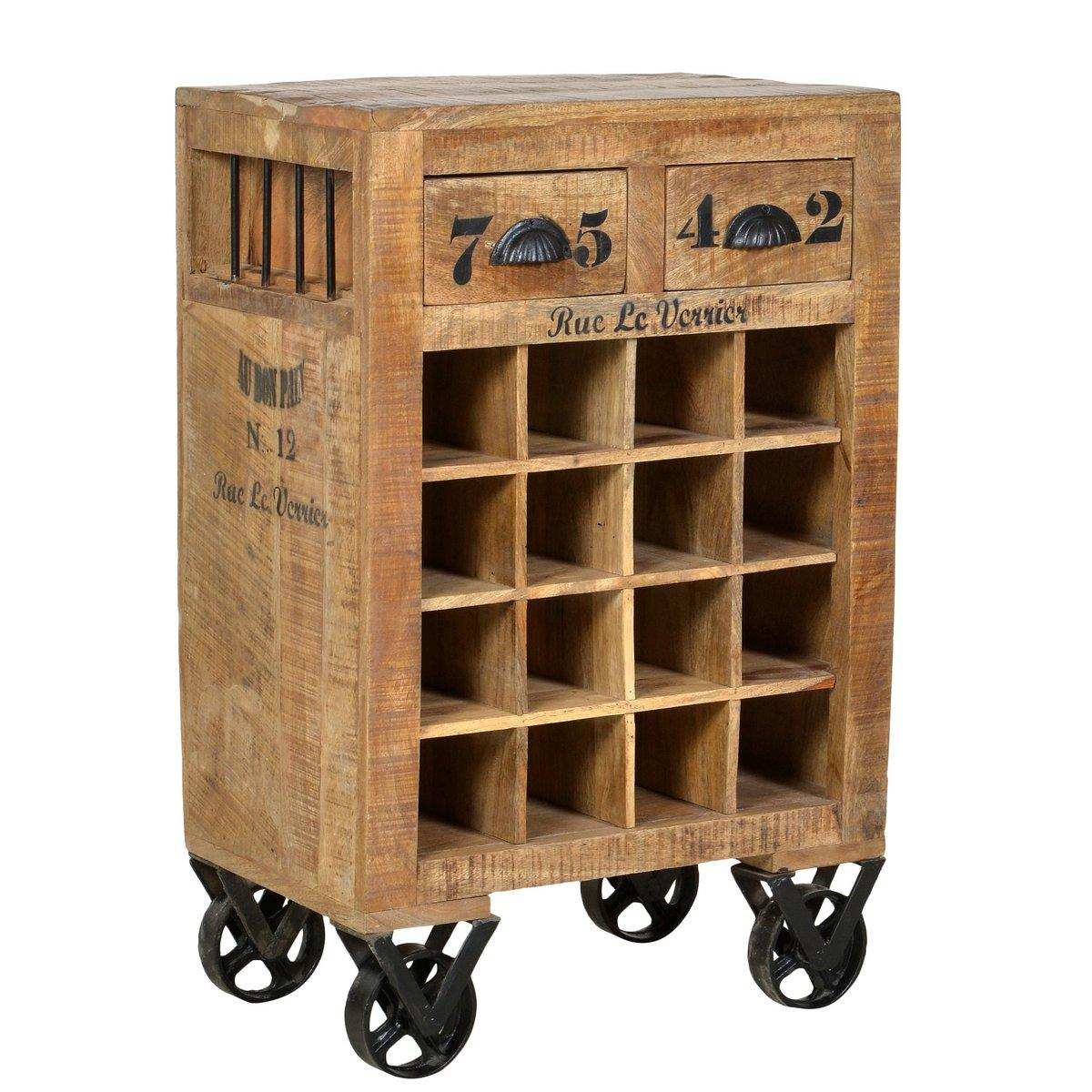 Wein-Kommode - HomeDesign Knaus