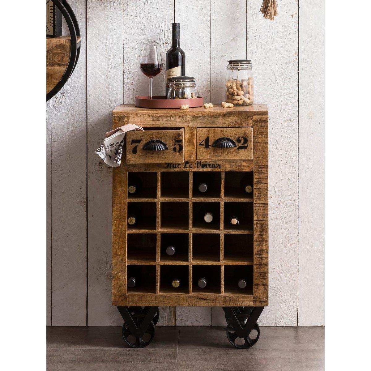 Wein-Kommode - HomeDesign Knaus