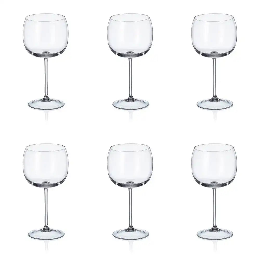 WEINGLÄSER 490ML UNI BALL – 6ER-SET - HomeDesign Knaus