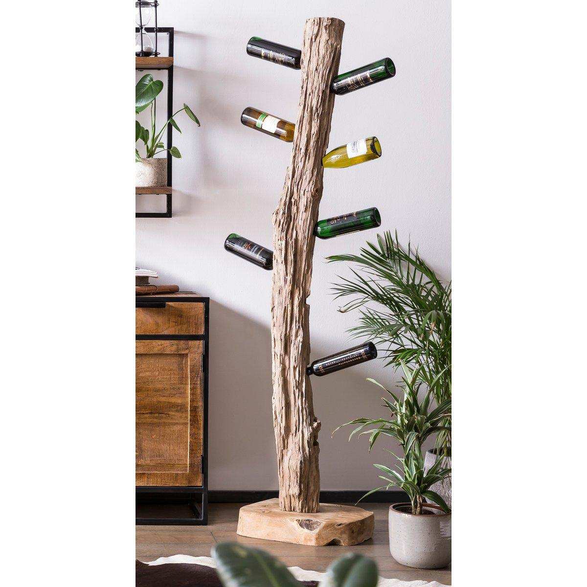 Weinregal für 13 Flaschen - HomeDesign Knaus