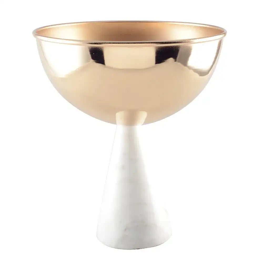 Weiß und rosa Doree 20.5x20.5x24cm - HomeDesign Knaus