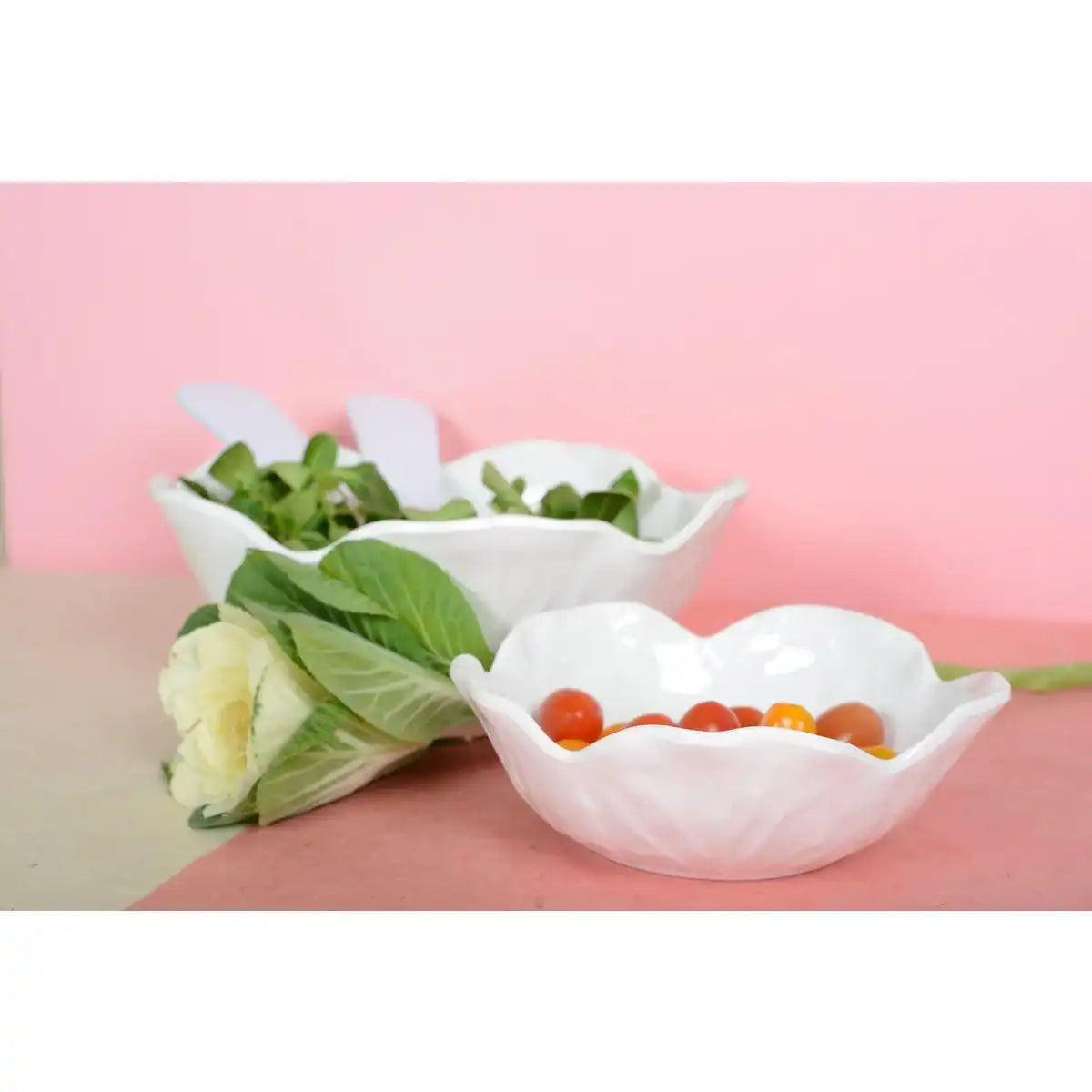 Weiße Hohlplatte in Melamin 17,5 x 17,5 x 5 cm - HomeDesign Knaus