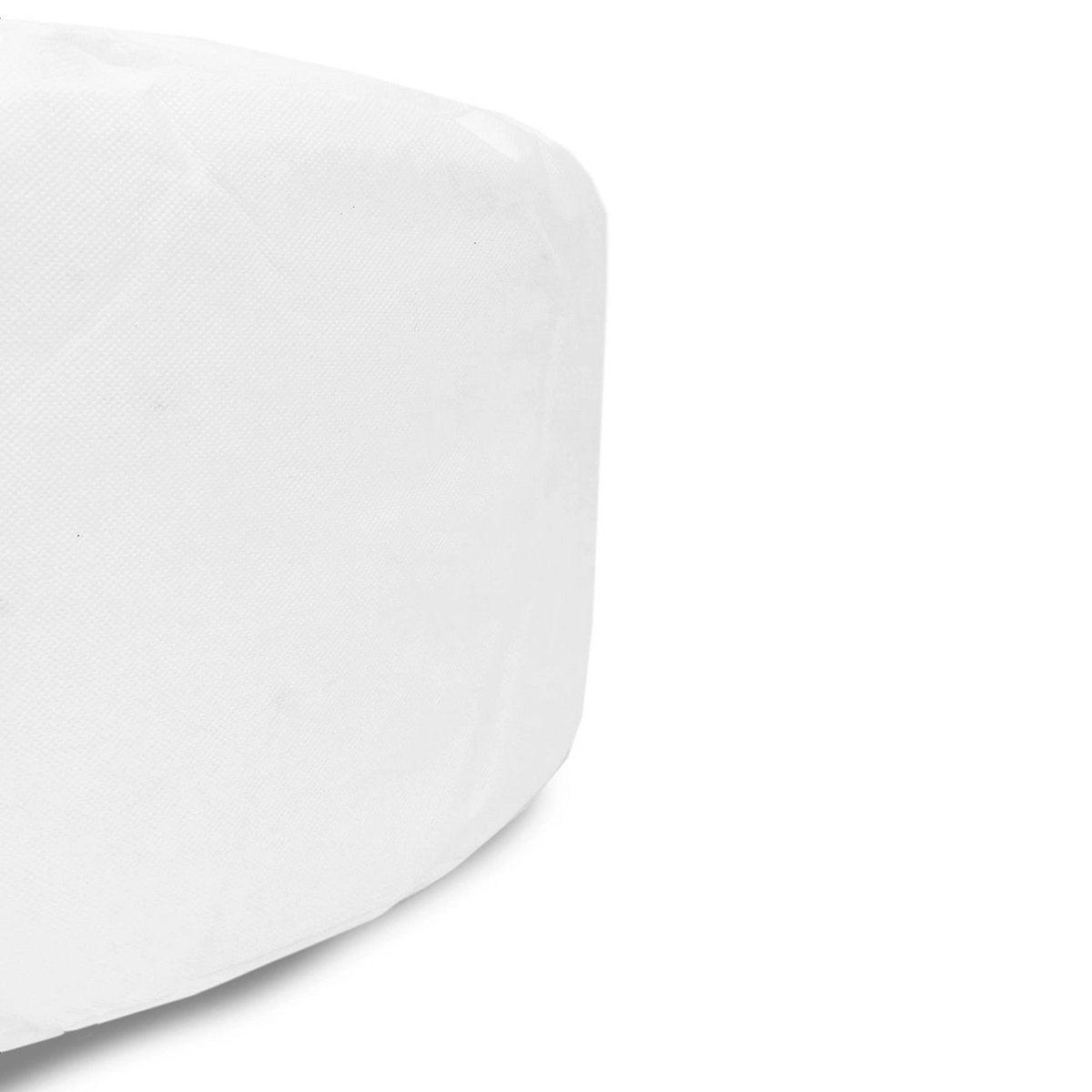 Weißer runder Innenhocker – Ø60 - HomeDesign Knaus