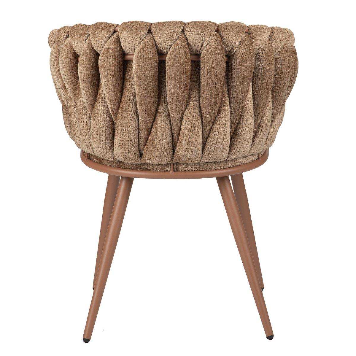 Wellenstuhlkaramell (2) Set) - HomeDesign Knaus