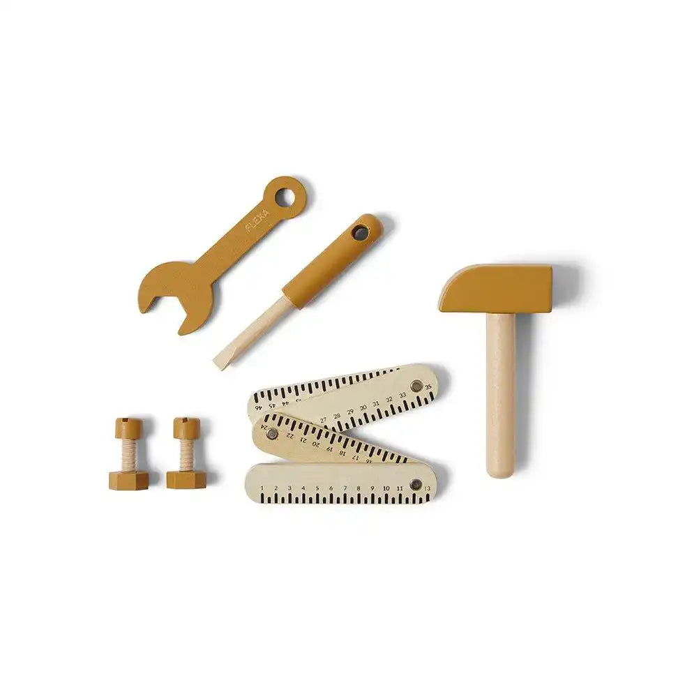Werkzeugset. 8 Stk. Werkzeugset - HomeDesign Knaus