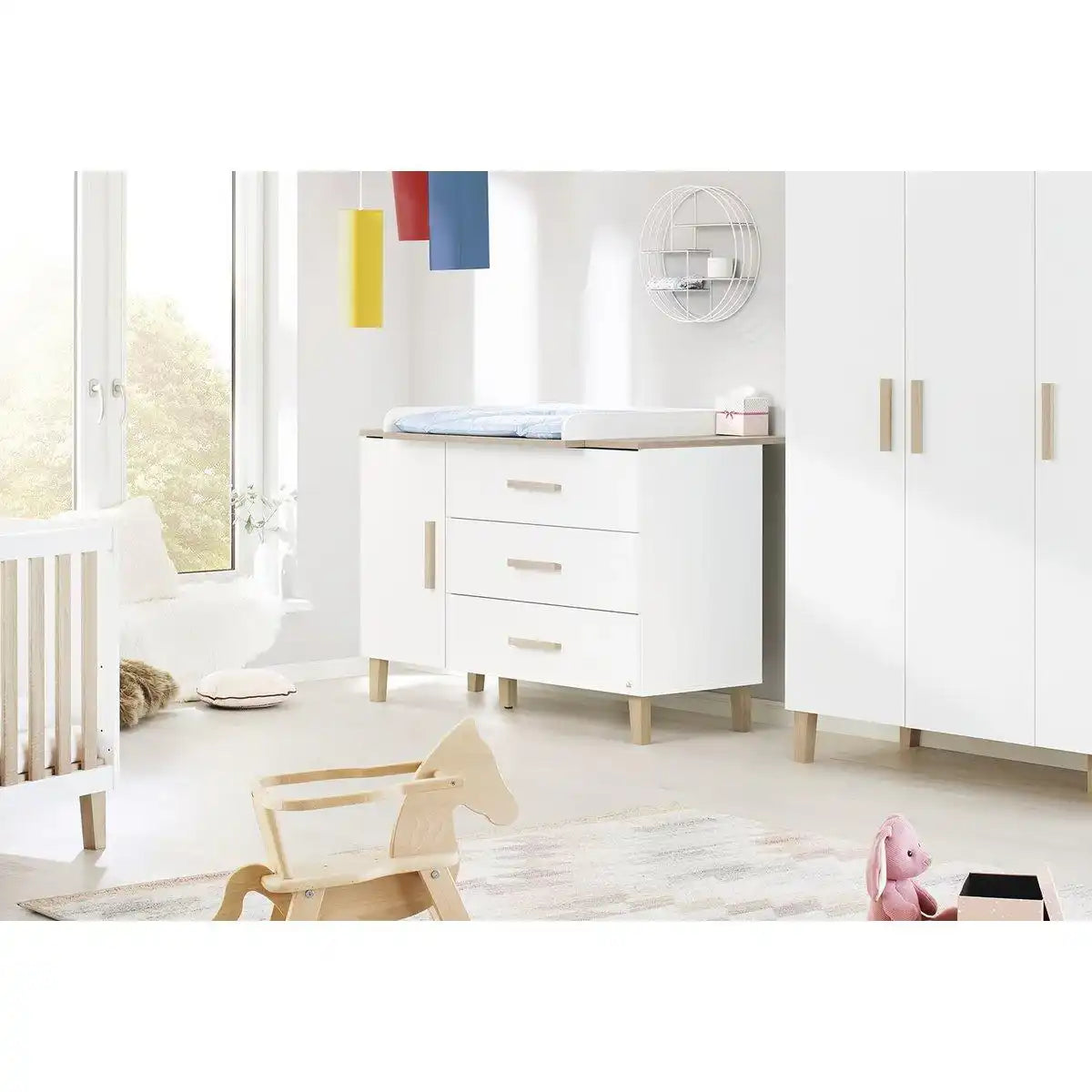 Wickelaufsatz 'Lumi' extra breit - HomeDesign Knaus
