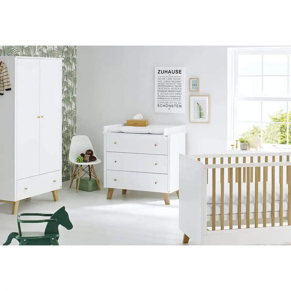 Wickelaufsatz 'Pan' breit - HomeDesign Knaus