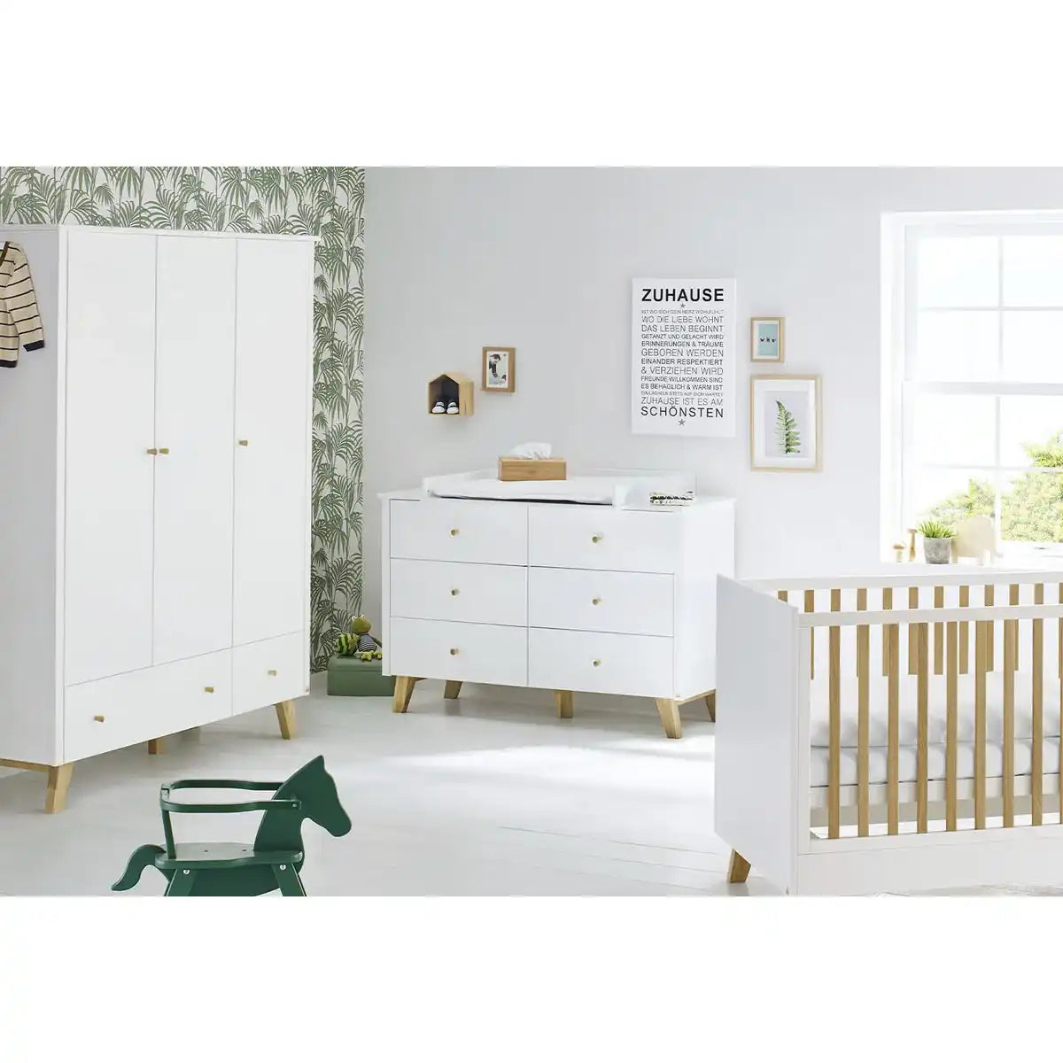 Wickelaufsatz 'Pan' extra breit - HomeDesign Knaus