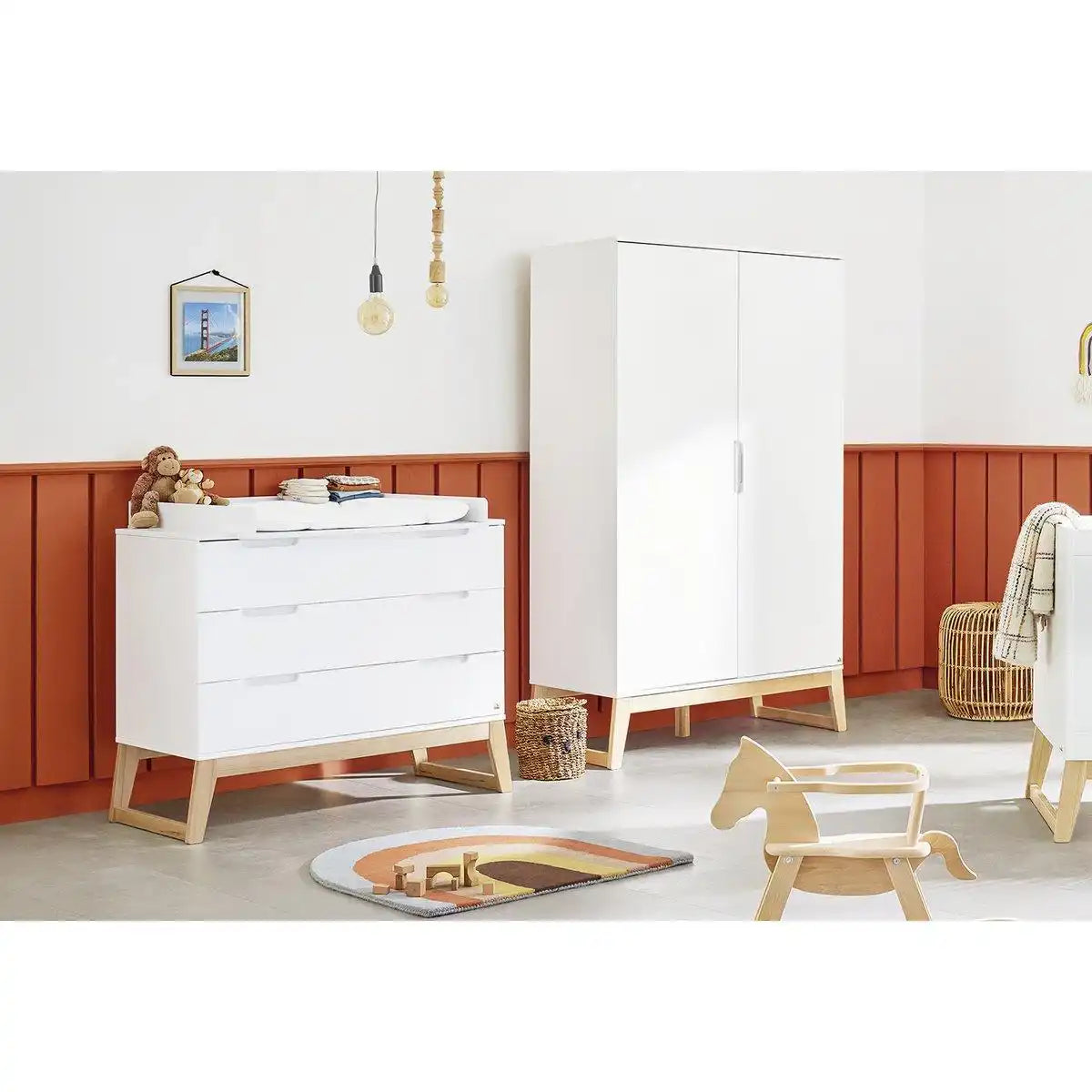 Wickelkommode 'Bridge' breit - HomeDesign Knaus