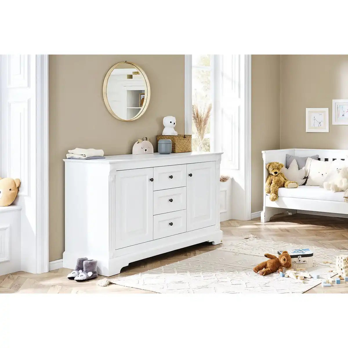 Wickelkommode 'Emilia' extra breit - HomeDesign Knaus
