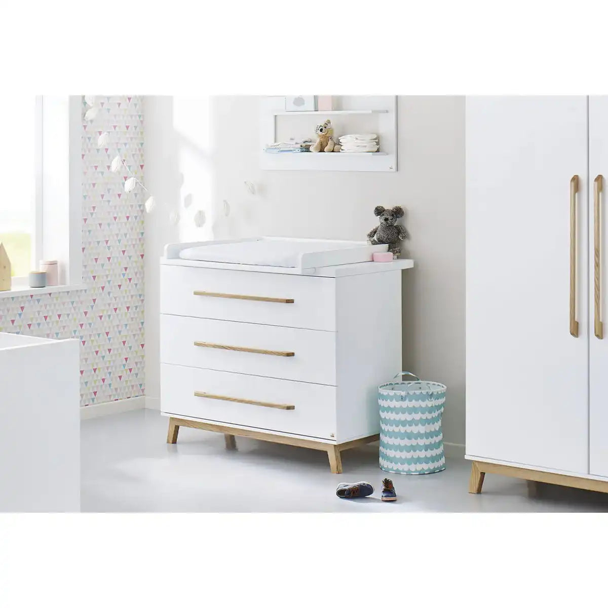 Wickelkommode 'Riva' breit - HomeDesign Knaus