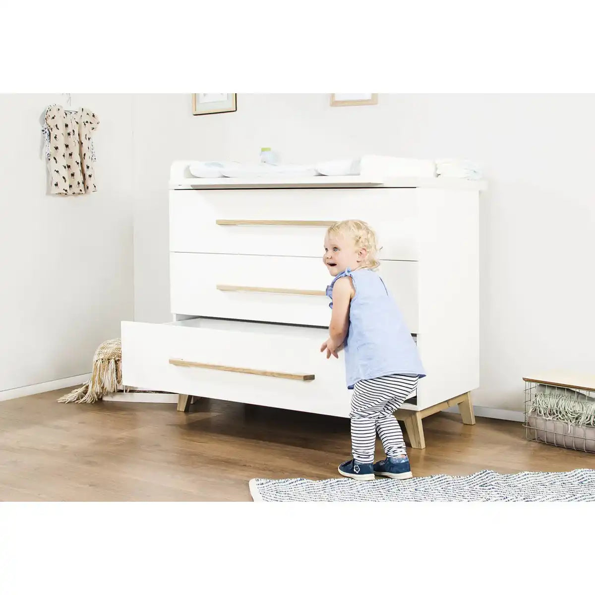 Wickelkommode 'Riva' breit - HomeDesign Knaus