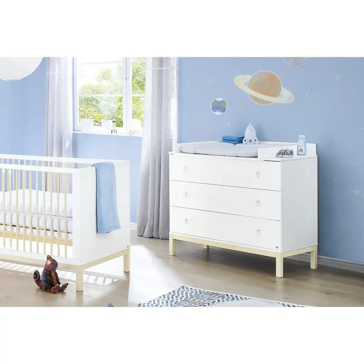 Wickelkommode 'Skadi' breit - HomeDesign Knaus