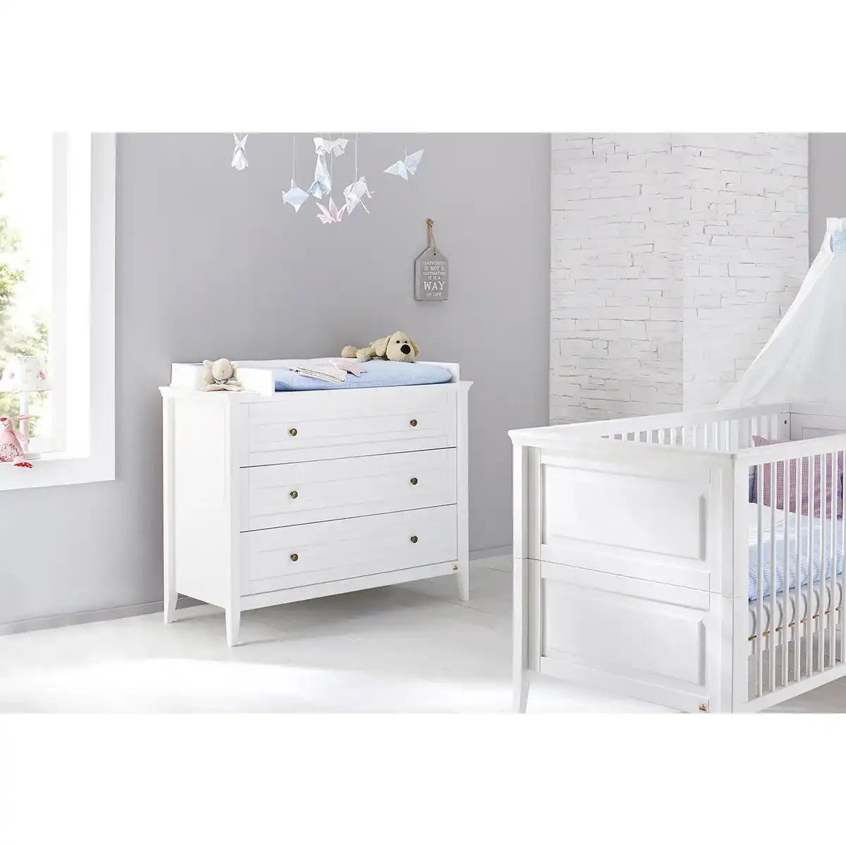 Wickelkommode 'Smilla' breit - HomeDesign Knaus
