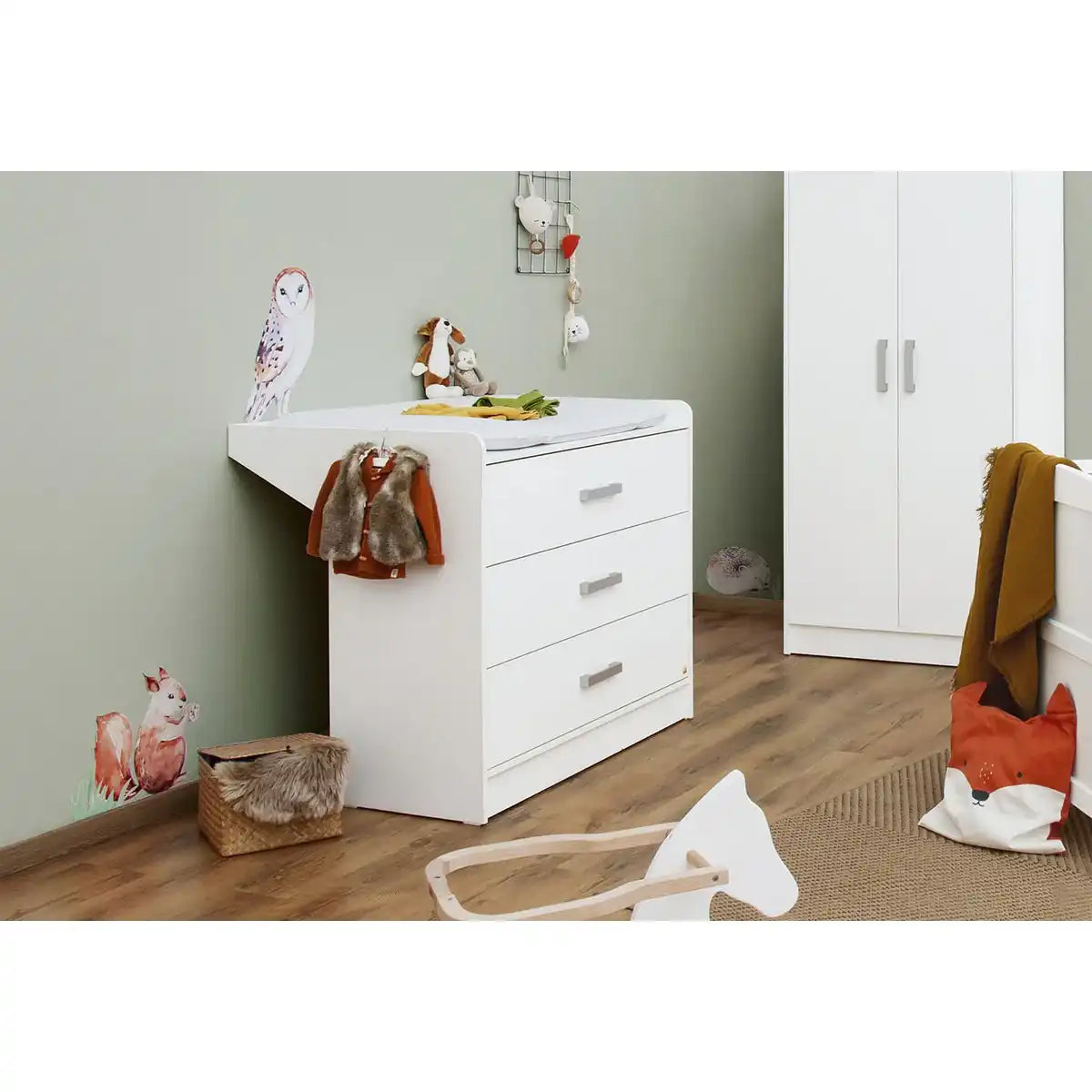 Wickelkommode 'Viktoria' breit - HomeDesign Knaus