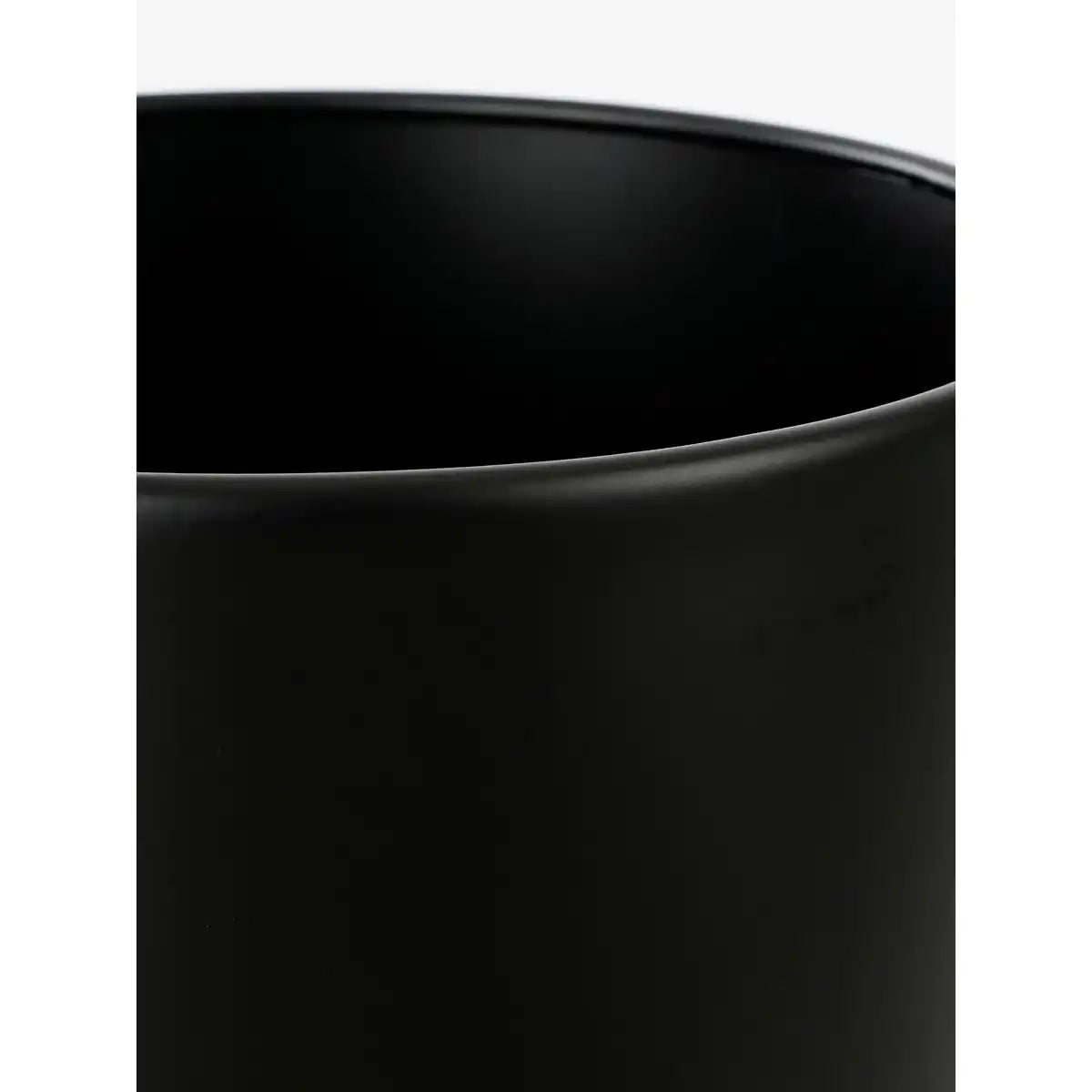 Widder-Blumentopf auf Ständer – 3er-Set – H58 x Ø24 cm – Schwarz - HomeDesign Knaus