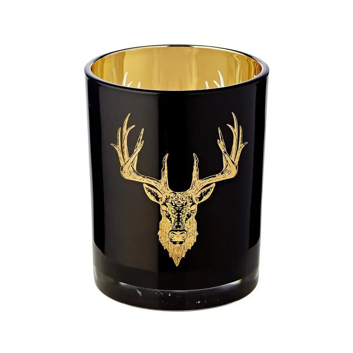 Windlicht schwarz - HomeDesign Knaus