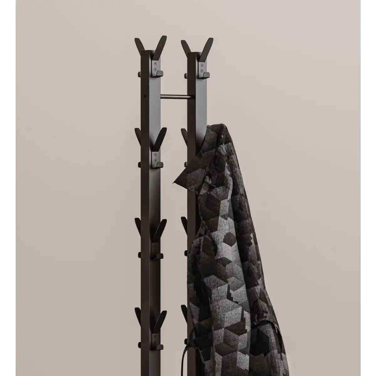 XL Atomy Standgarderobe Garderobenständer 32 Kleiderhacken - HomeDesign Knaus