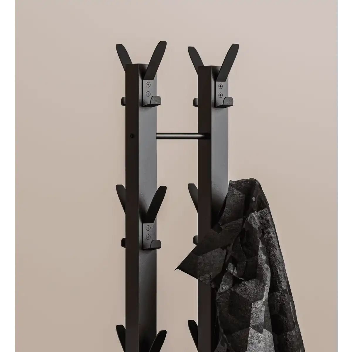 XL Atomy Standgarderobe Garderobenständer 32 Kleiderhacken - HomeDesign Knaus