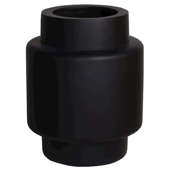 XXL Blumentopf Innen Außenbereich Pflanzentopf schwarz Pot - HomeDesign Knaus