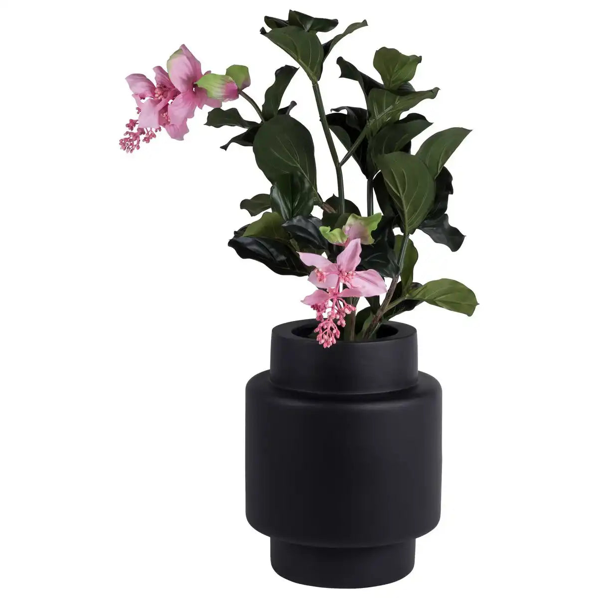 XXL Blumentopf Innen Außenbereich Pflanzentopf schwarz Pot - HomeDesign Knaus