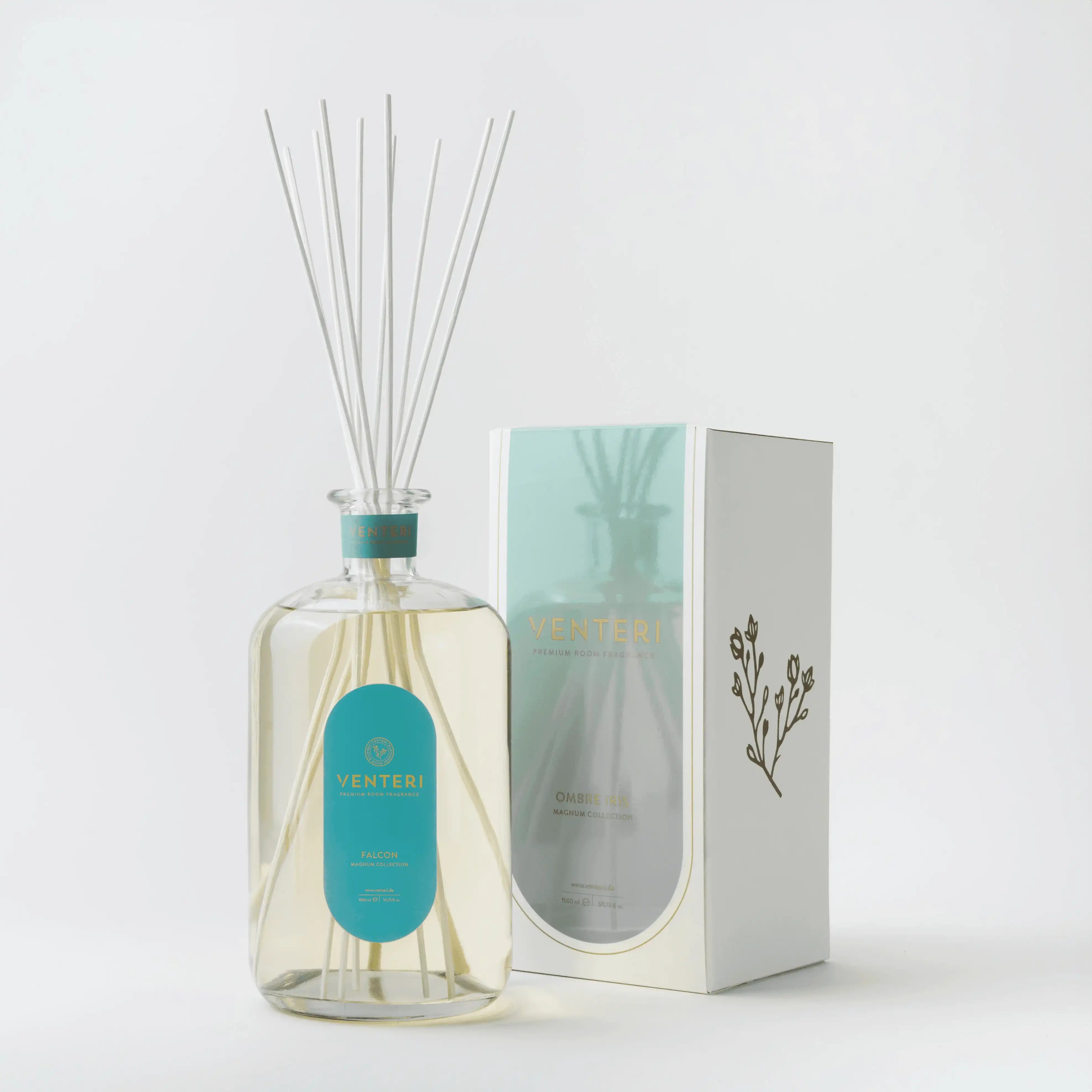 XXL Magnum Luxus Premium Raumduft inkl. Stäbchen 12 Monate - HomeDesign Knaus