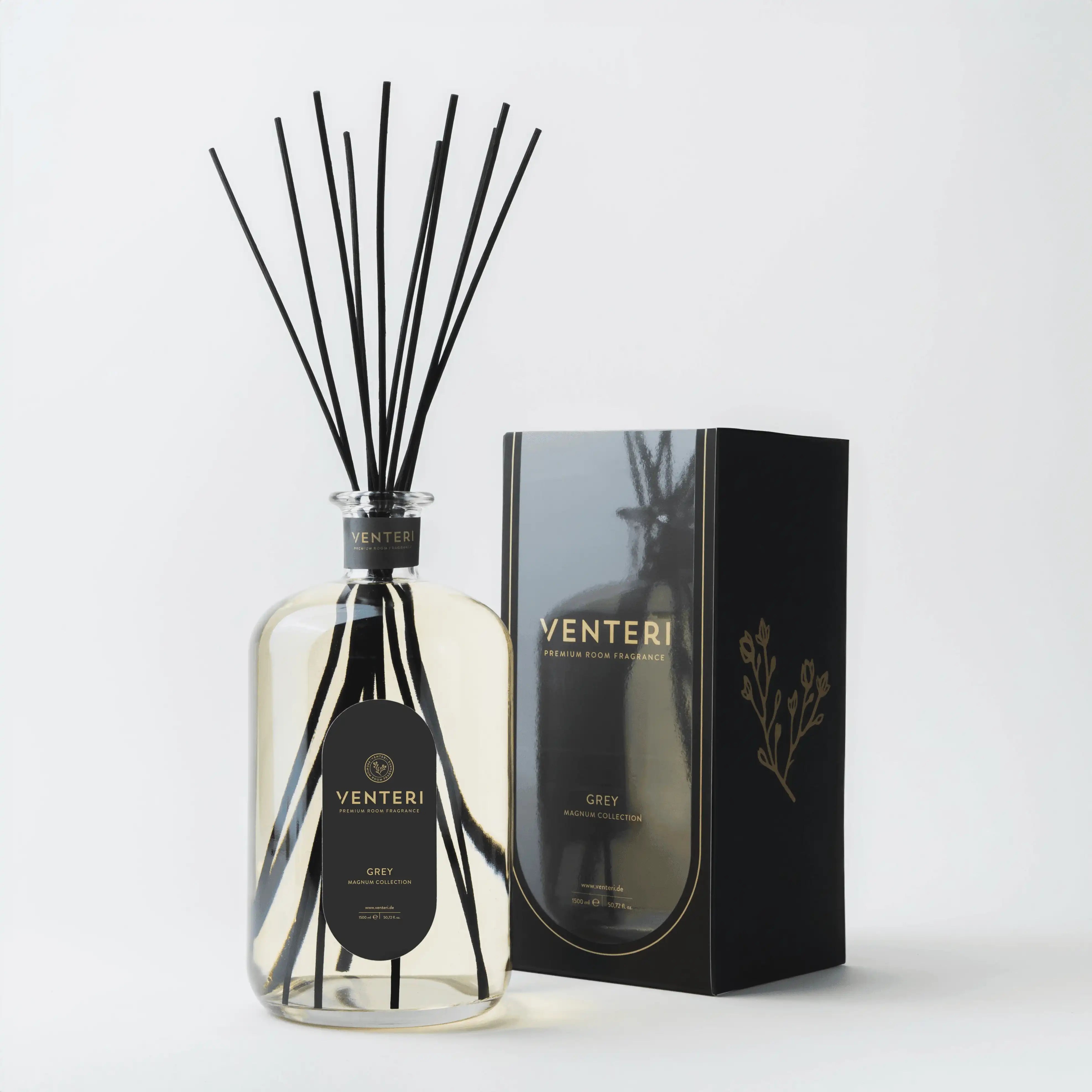 XXL Magnum Luxus Premium Raumduft inkl. Stäbchen 12 Monate - HomeDesign Knaus