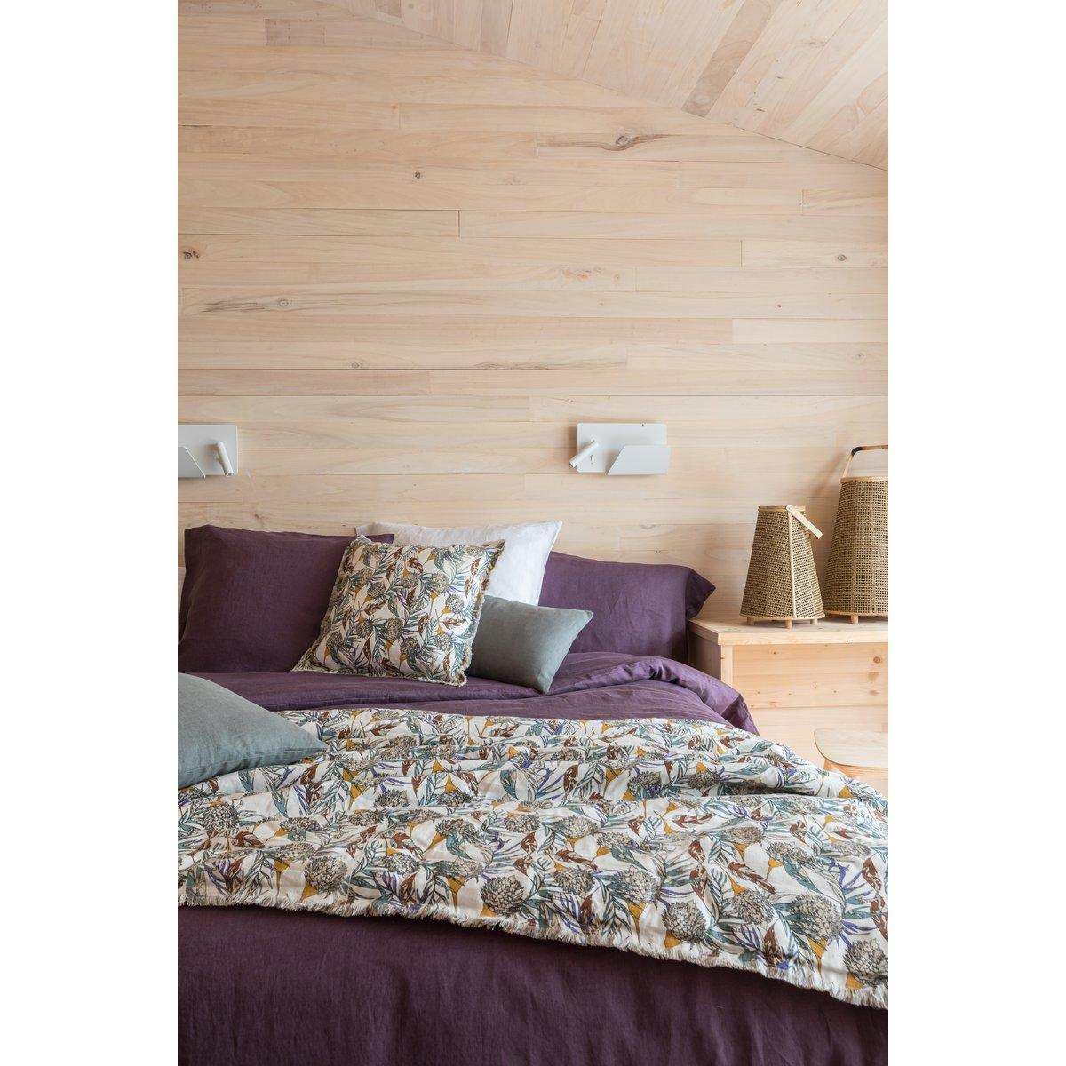 Zeff Grape stonewashed Bettbezug 240 x 220 - HomeDesign Knaus
