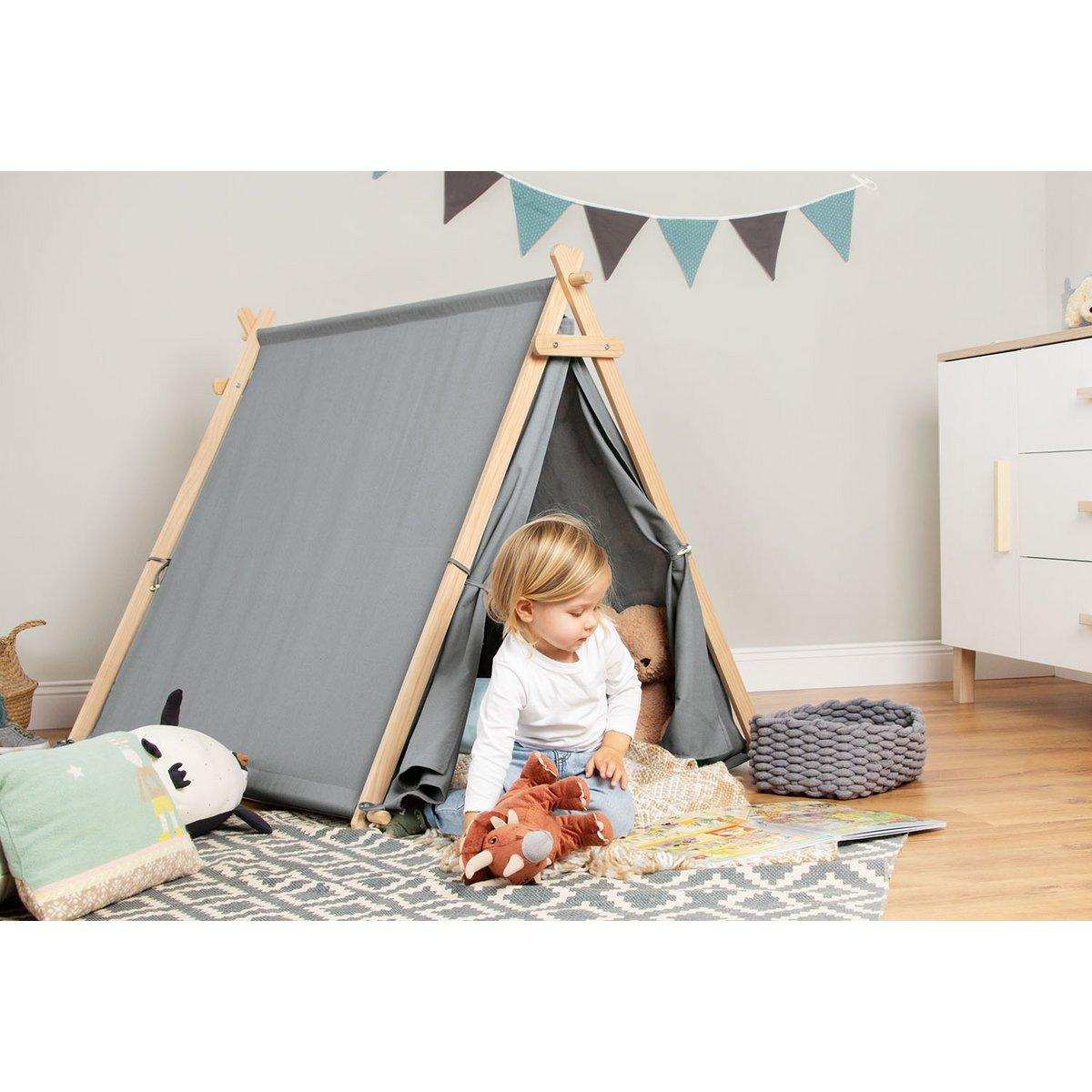 Zelt 'Noah', grau - HomeDesign Knaus