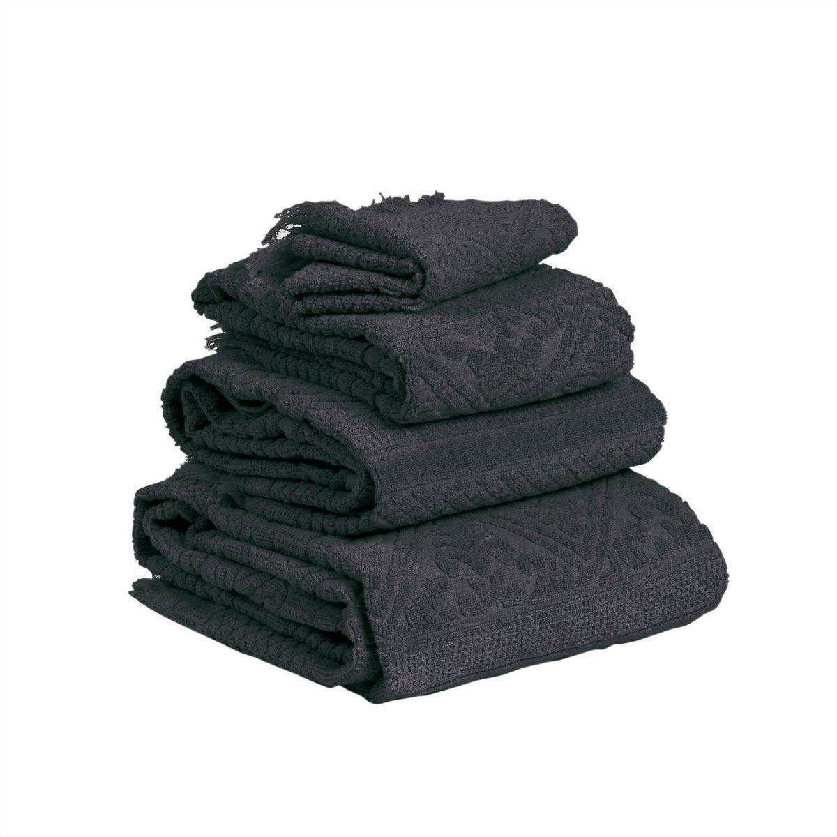 Zoe Carbon Badetuch - HomeDesign Knaus