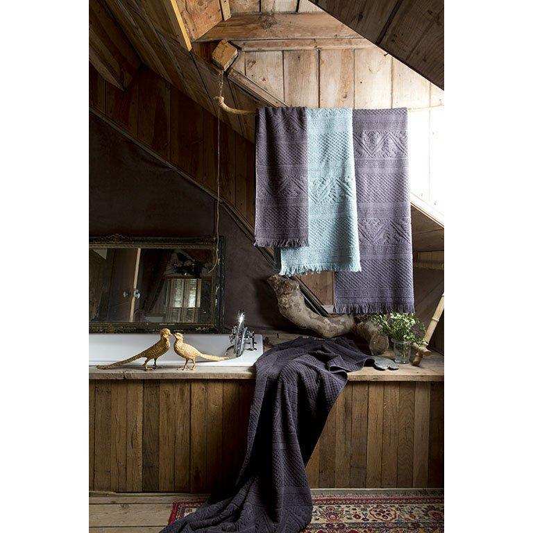 Zoé Carbone Duschlaken - HomeDesign Knaus