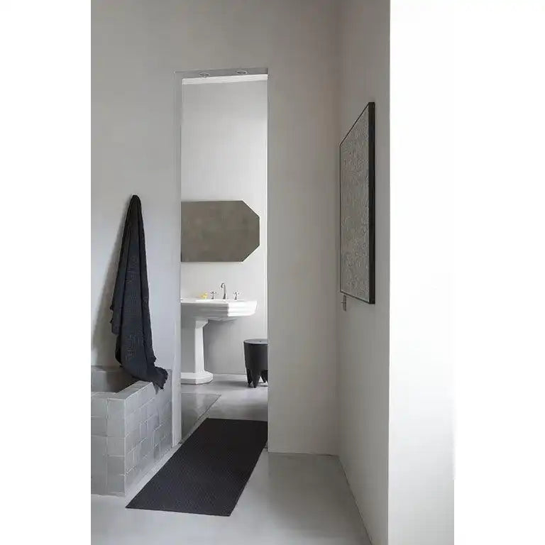 Zoé Carbone Duschlaken - HomeDesign Knaus