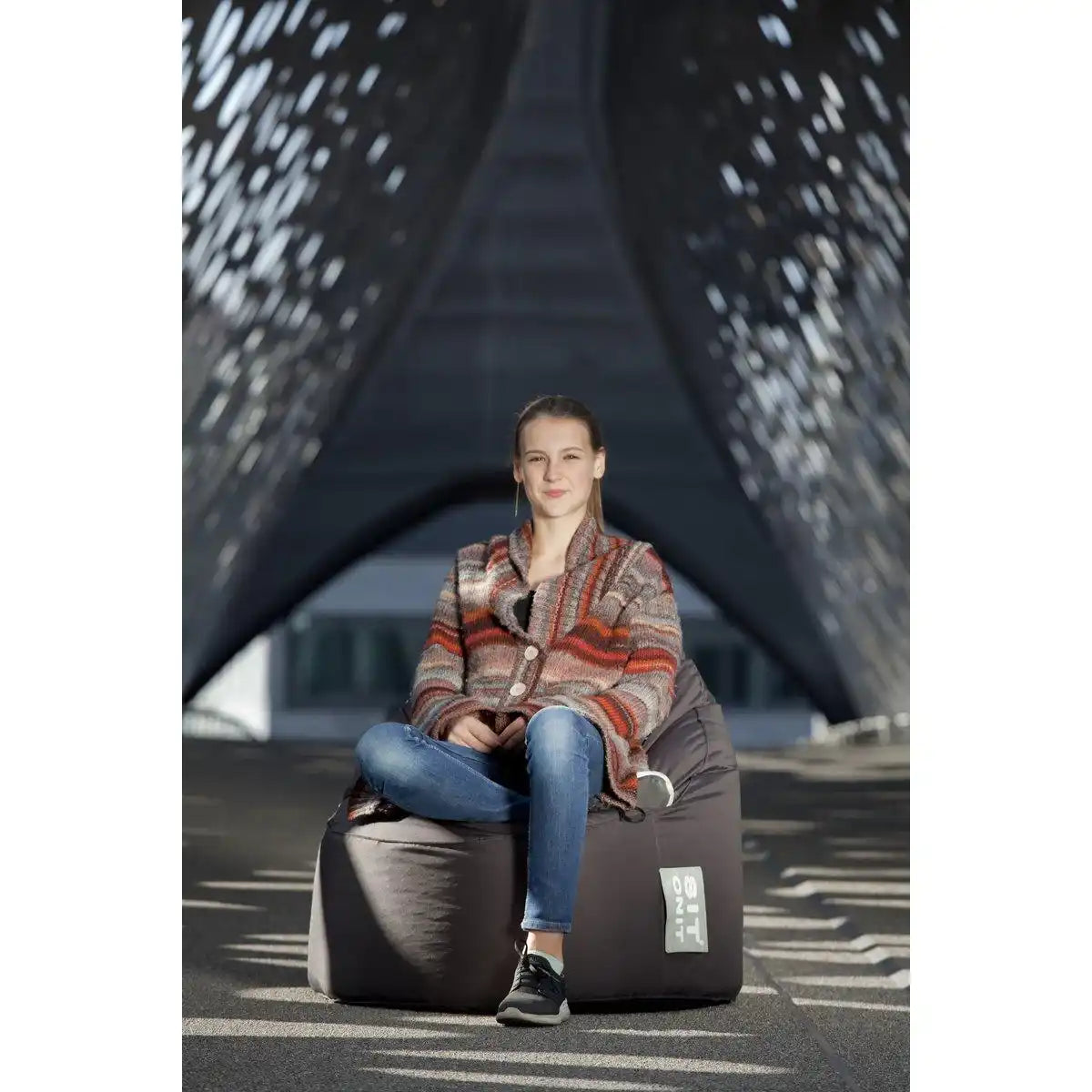 ZUSÄTZLICHER KOMFORT - gris foncé - HomeDesign Knaus